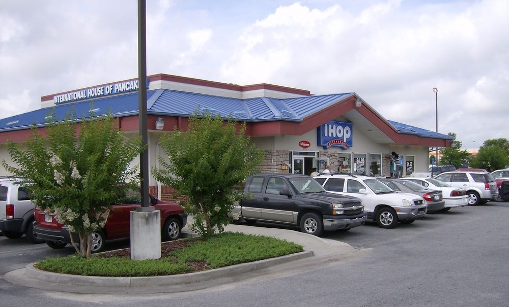 Former IHOP Restaurant: 1224 Eisenhower Pkwy, Macon, GA 31206